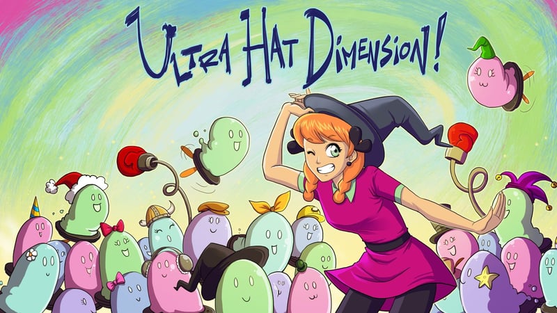 Official cover for Ultra Hat Dimension on PlayStation