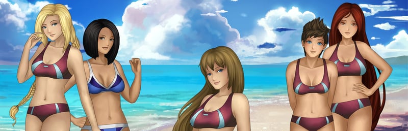 Official cover for Volleyball Heaven on Steam