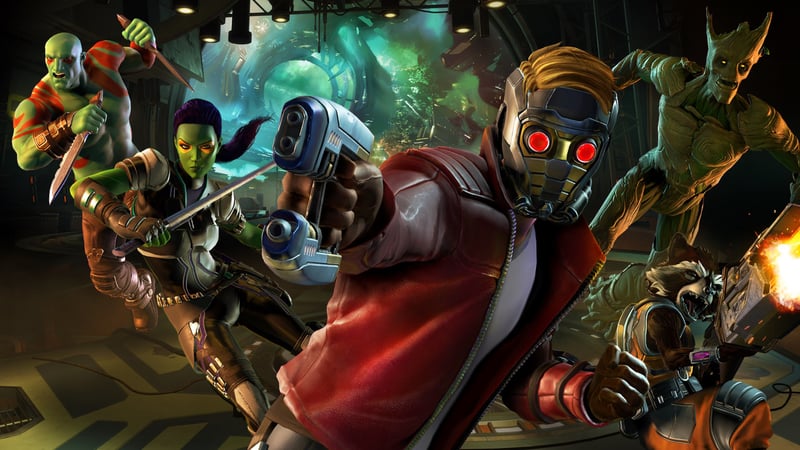 Official cover for Marvel’s Guardians of the Galaxy: The Telltale Series on XBOX
