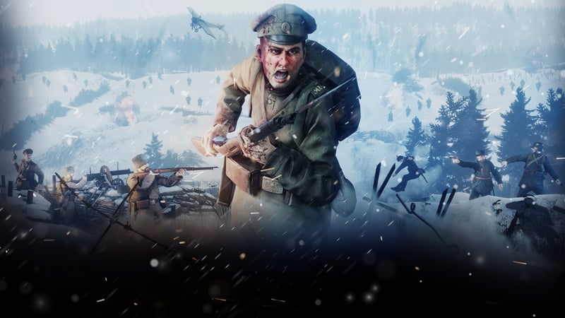 Official cover for Tannenberg on PlayStation