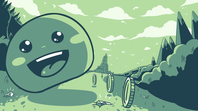 Official cover for Awesome Pea 2 on XBOX