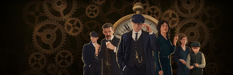 Official cover for Peaky Blinders: Mastermind on Steam