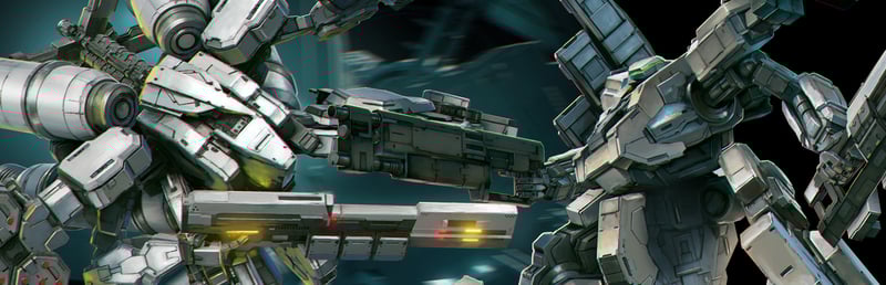 Official cover for DUAL GEAR on Steam