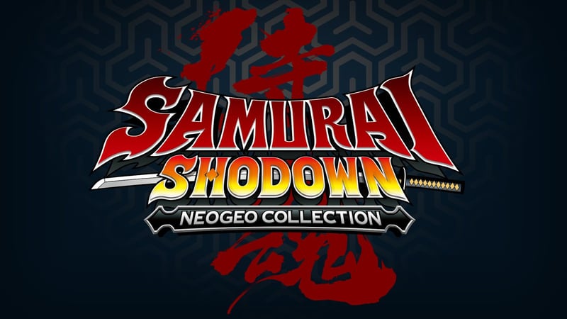 Official cover for SAMURAI SHODOWN NEOGEO COLLECTION on PlayStation