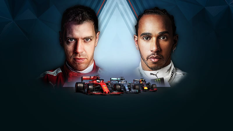 Official cover for F1 2019 PC GP on XBOX