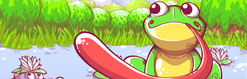 Official cover for Frog Fractions: Game of the Decade Edition on Steam