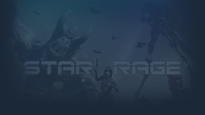 Official cover for Star Rage VR on Steam