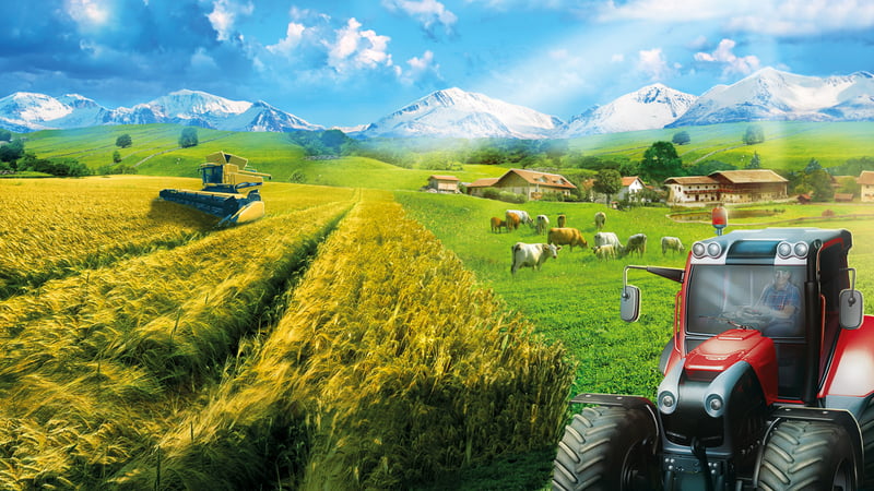 Official cover for Professional Farmer 2017 on XBOX