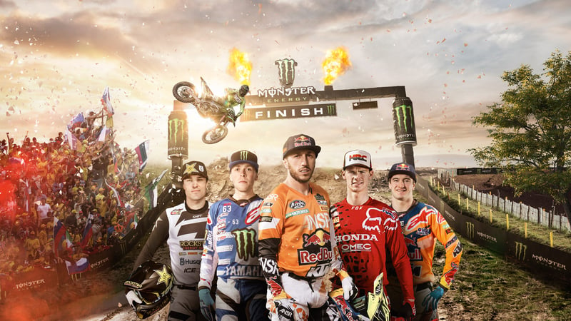 Official cover for MXGP PRO on XBOX