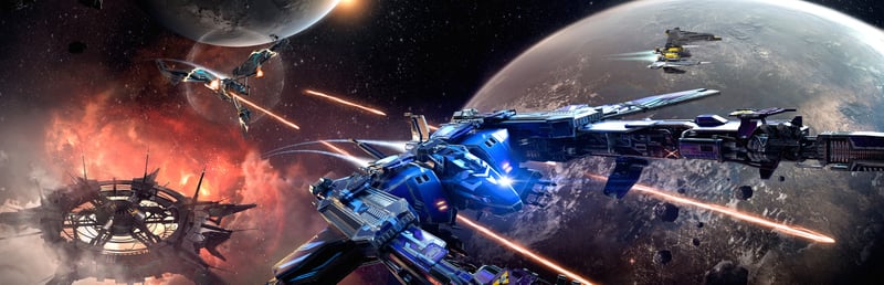 Official cover for EVE: Valkyrie - Warzone on Steam