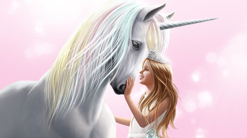 Official cover for The Unicorn Princess on XBOX