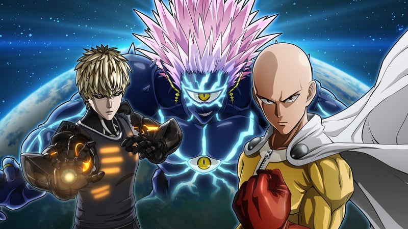 Official cover for ONE PUNCH MAN: A HERO NOBODY KNOWS on XBOX