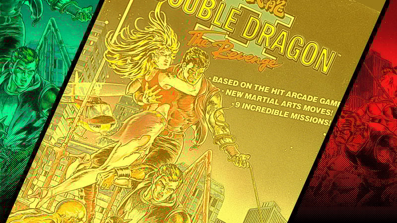 Official cover for DOUBLE DRAGON Ⅱ: The Revenge on XBOX