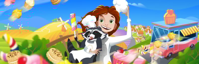 Official cover for Elly's Cake Cafe on Steam