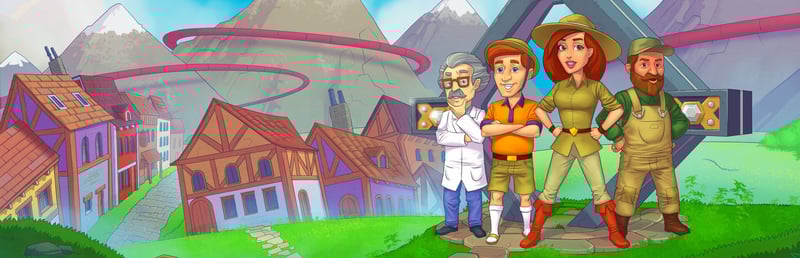 Official cover for Lost Artifacts: Time Machine on Steam
