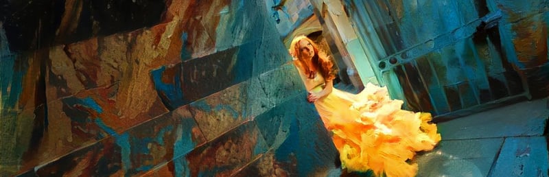 Official cover for Fairytale Mosaics Beauty and Beast on Steam