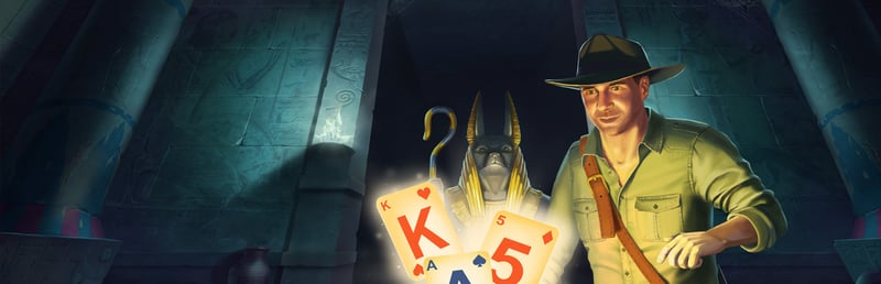 Official cover for Egypt Solitaire. Match 2 Cards on Steam