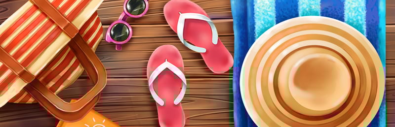 Official cover for Solitaire Beach Season Sounds of Waves on Steam