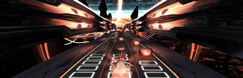 Official cover for Audiosurf 2 on Steam