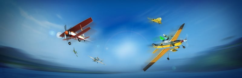 Official cover for BALSA Model Flight Simulator on Steam