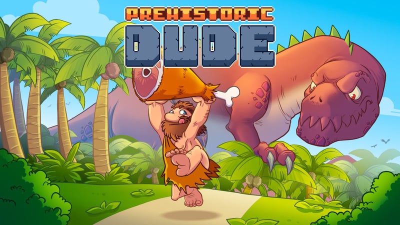 Official cover for Prehistoric Dude on PlayStation