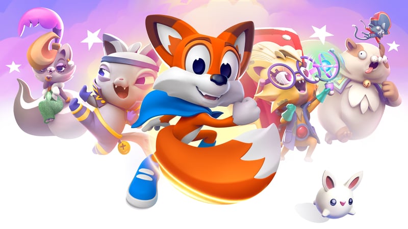 Official cover for New Super Lucky's Tale on XBOX
