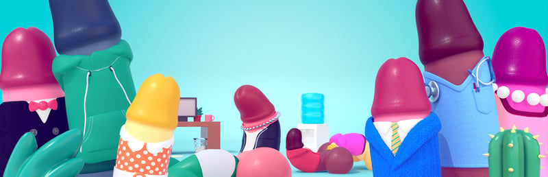 Official cover for Genital Jousting on Steam