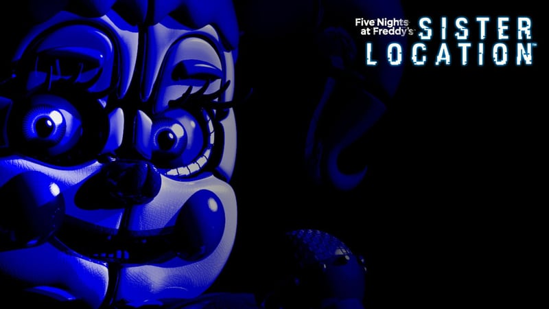 Official cover for Five Nights at Freddy's 5: Sister Location on PlayStation