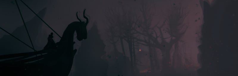 Official cover for Valheim on Steam