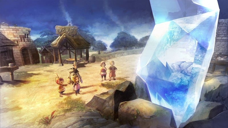 Official cover for FINAL FANTASY CRYSTAL CHRONICLES Remastered Edition on PlayStation