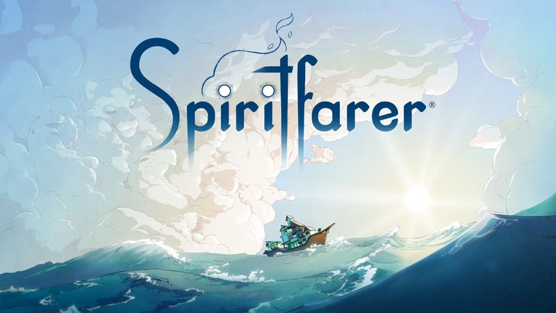 Official cover for Spiritfarer on PlayStation