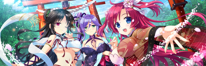 Official cover for LoveKami -Divinity Stage- on Steam