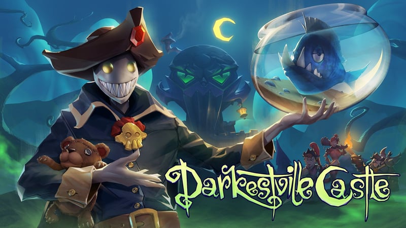 Official cover for Darkestville Castle on PlayStation