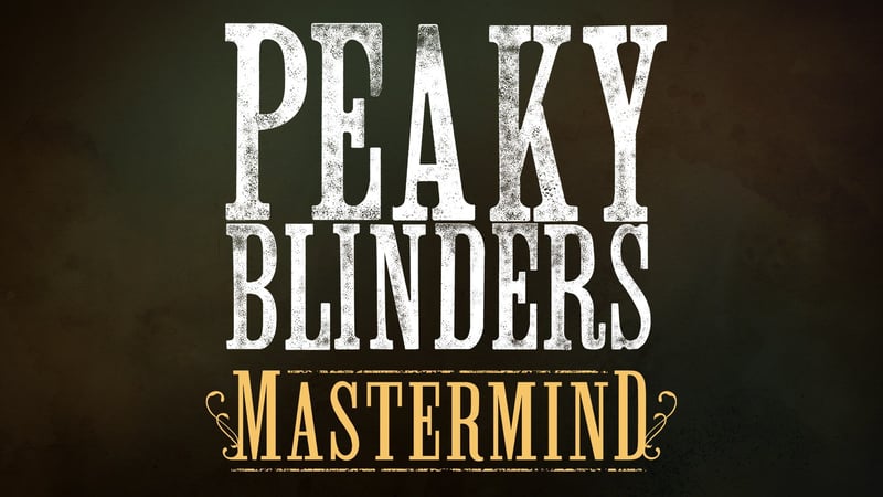 Official cover for Peaky Blinders: Mastermind on PlayStation