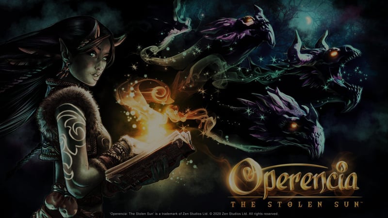 Official cover for Operencia: The Stolen Sun on PlayStation