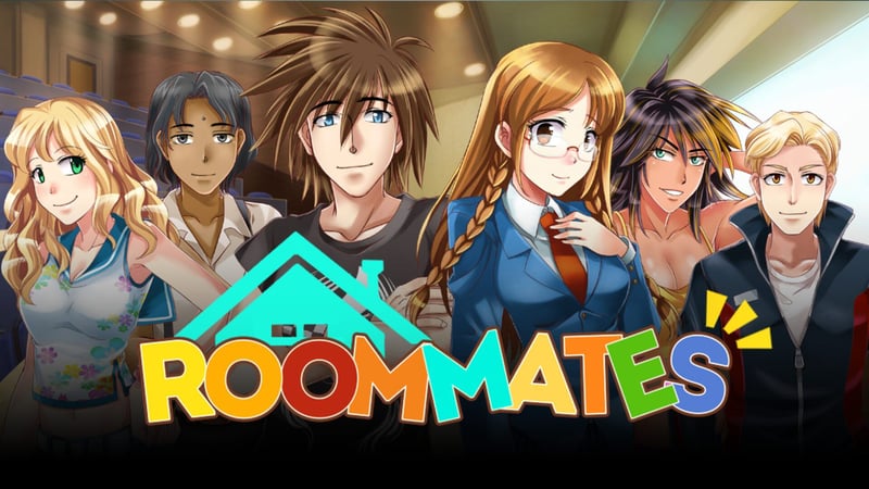 Official cover for Roommates on PlayStation