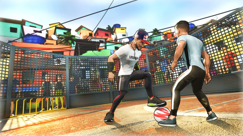 Official cover for Street Power Soccer on PlayStation