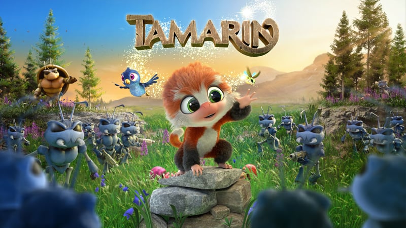Official cover for Tamarin on PlayStation
