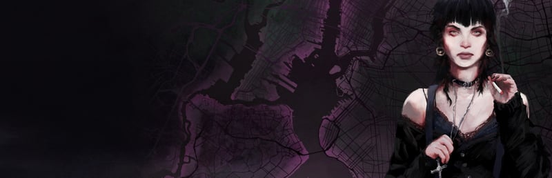 Official cover for Vampire: The Masquerade - Shadows of New York on Steam