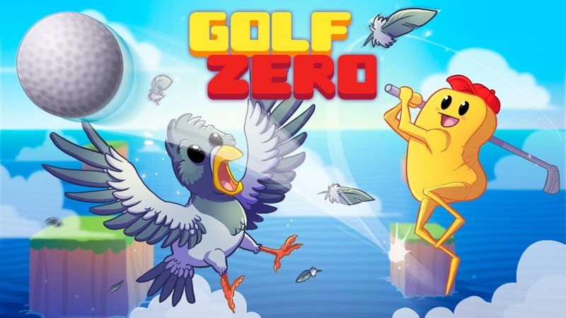 Official cover for Golf Zero on PlayStation