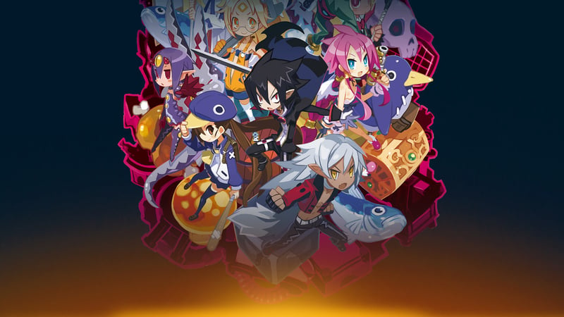 Official cover for Disgaea 4 Complete+ on XBOX