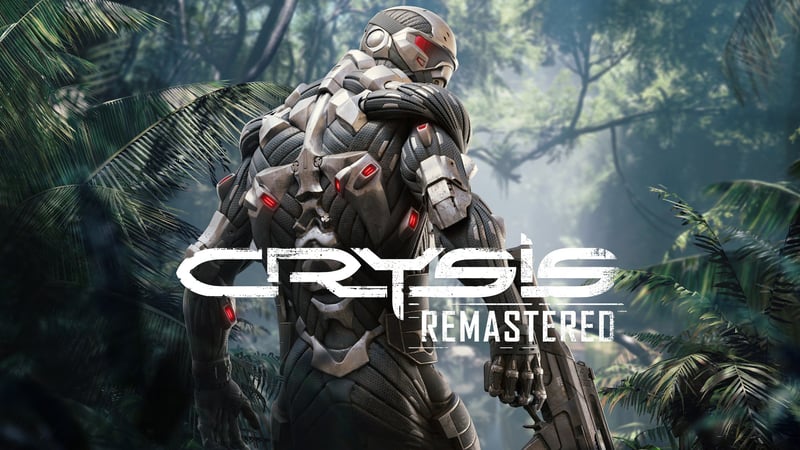 Official cover for Crysis Remastered on XBOX