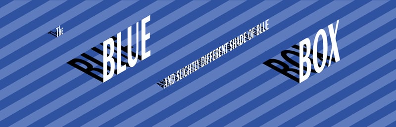 Official cover for The Blue Box on Steam