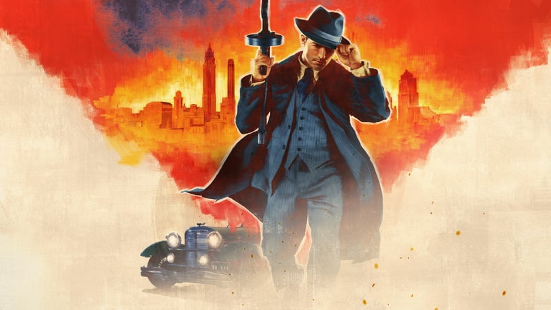 Official cover for Mafia: Definitive Edition on XBOX