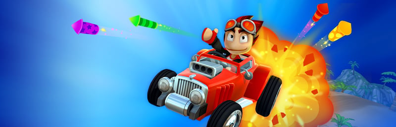 Official cover for Beach Buggy Racing 2 on Steam