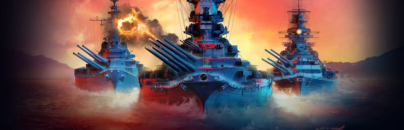 Official cover for World of Warships on Steam
