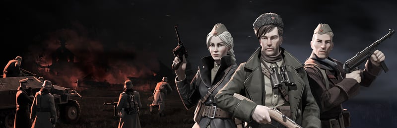Official cover for Partisans 1941 on Steam
