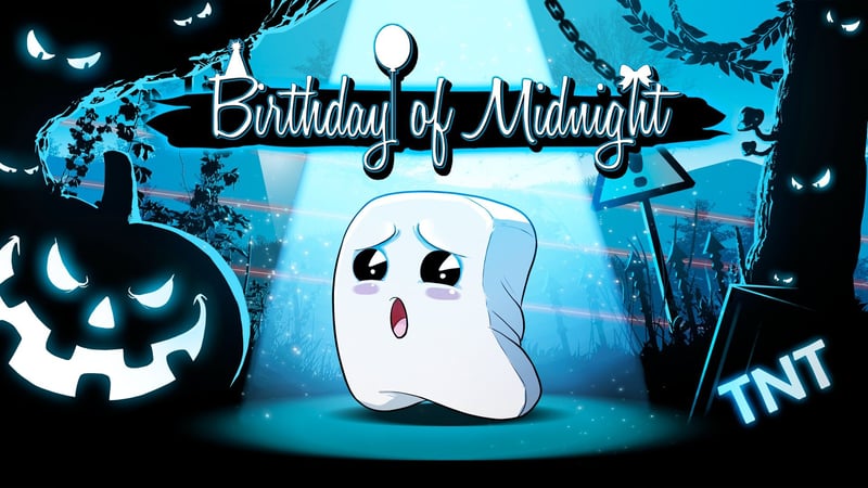 Official cover for Birthday Of Midnight on PlayStation