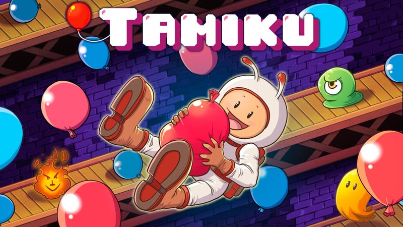 Official cover for Tamiku on PlayStation