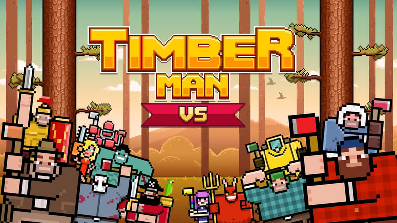 Official cover for TimbermanVS on PlayStation